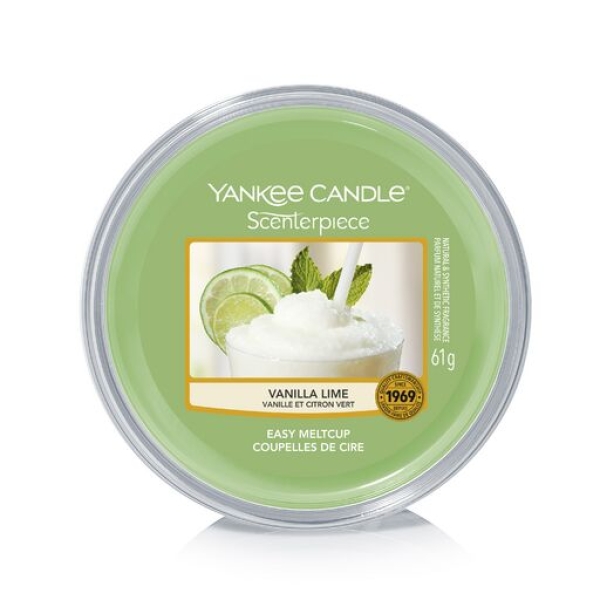 Yankee Candle Scenterpiece Melt Cup Vanilla Lime